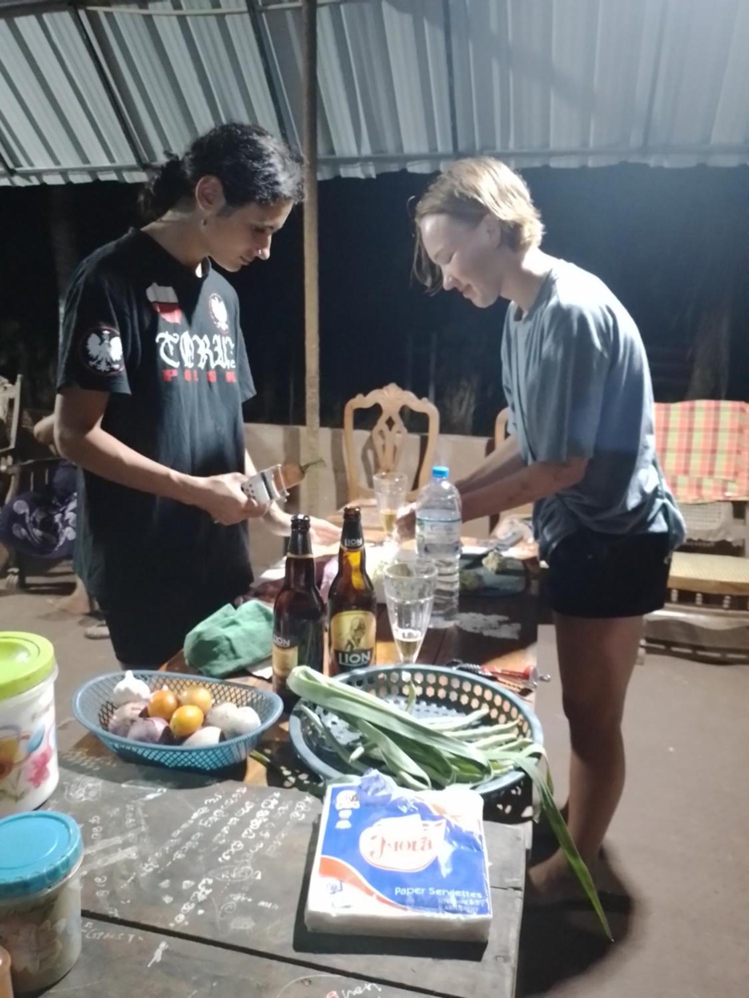 Gimanhala Cottage & Cookary Class アヌラーダプラ エクステリア 写真